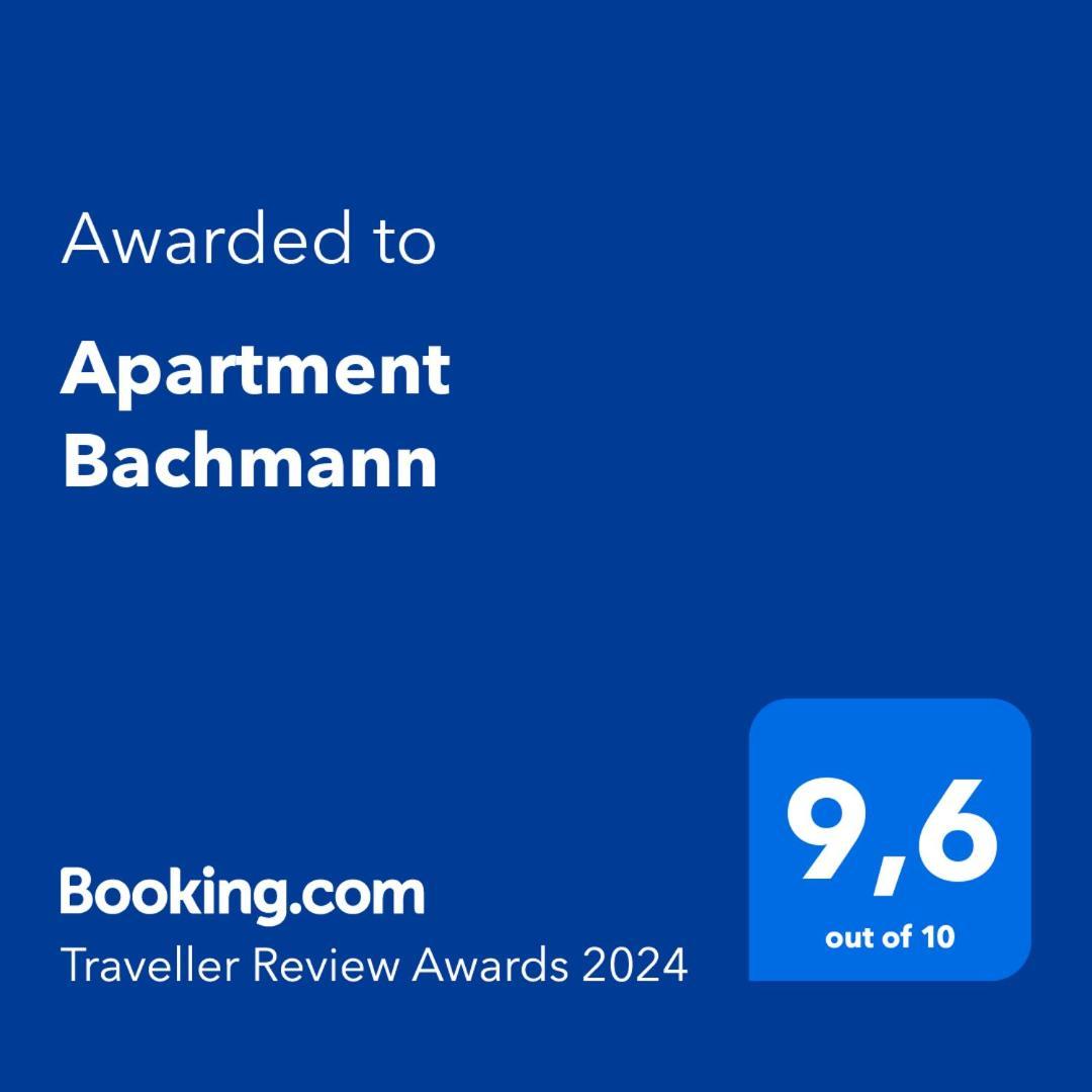 Apartment Bachmann Блуденц Екстериор снимка